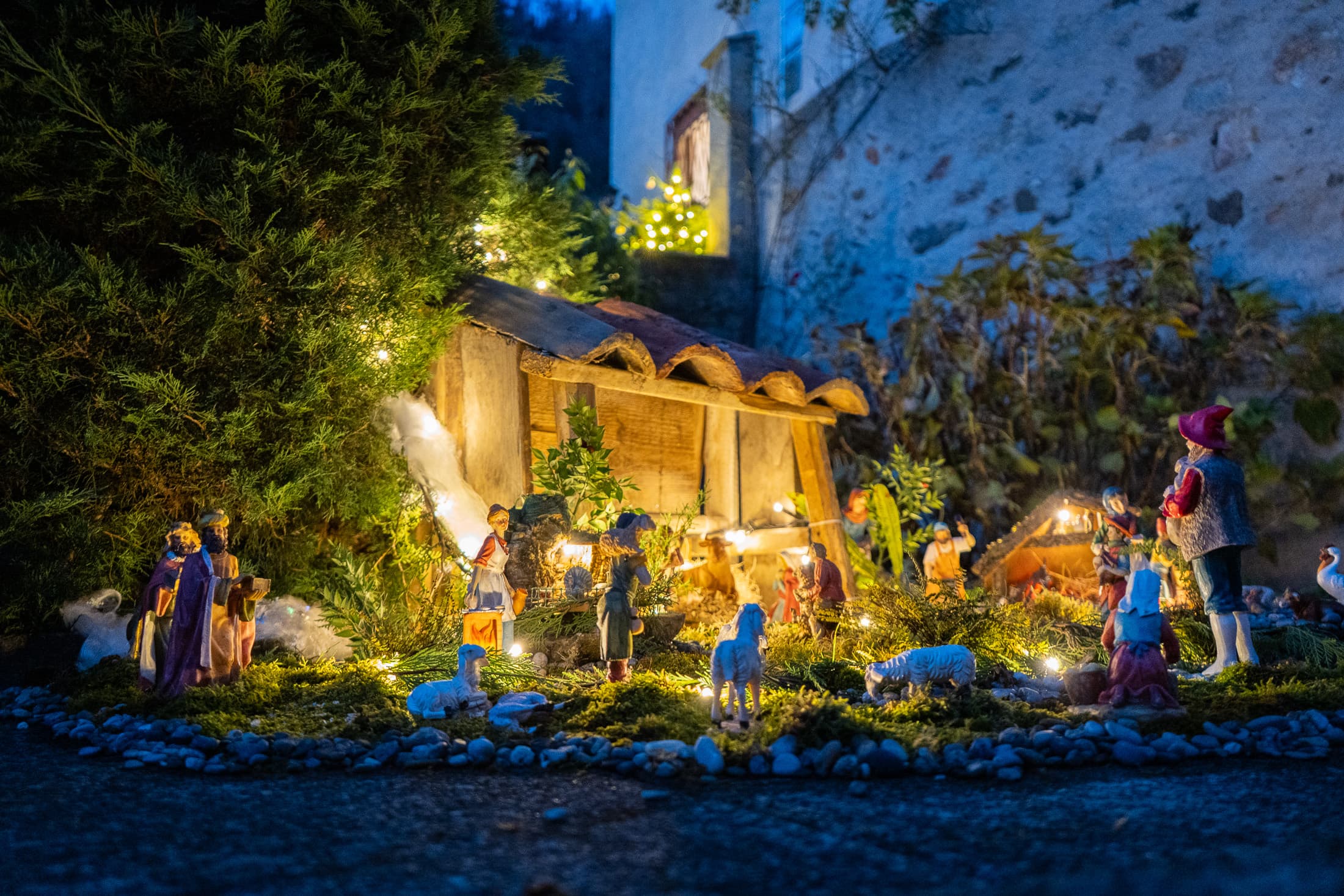 Luci di Natale a Barbengo