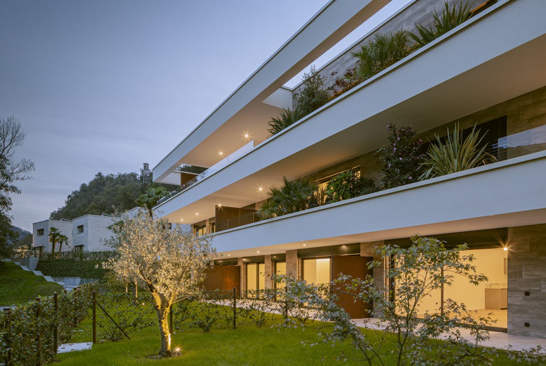 A successfully complete residential project in Lugano Barbengo
